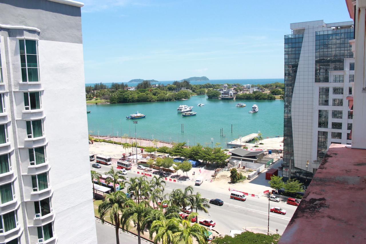 Villa Marina Court, Kota Kinabalu, Sabah Exterior foto