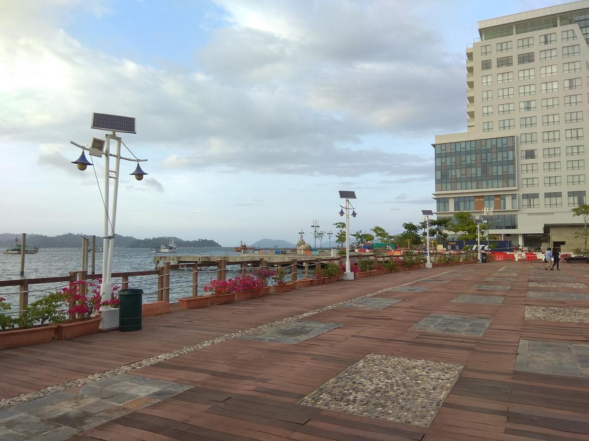 Villa Marina Court, Kota Kinabalu, Sabah Exterior foto