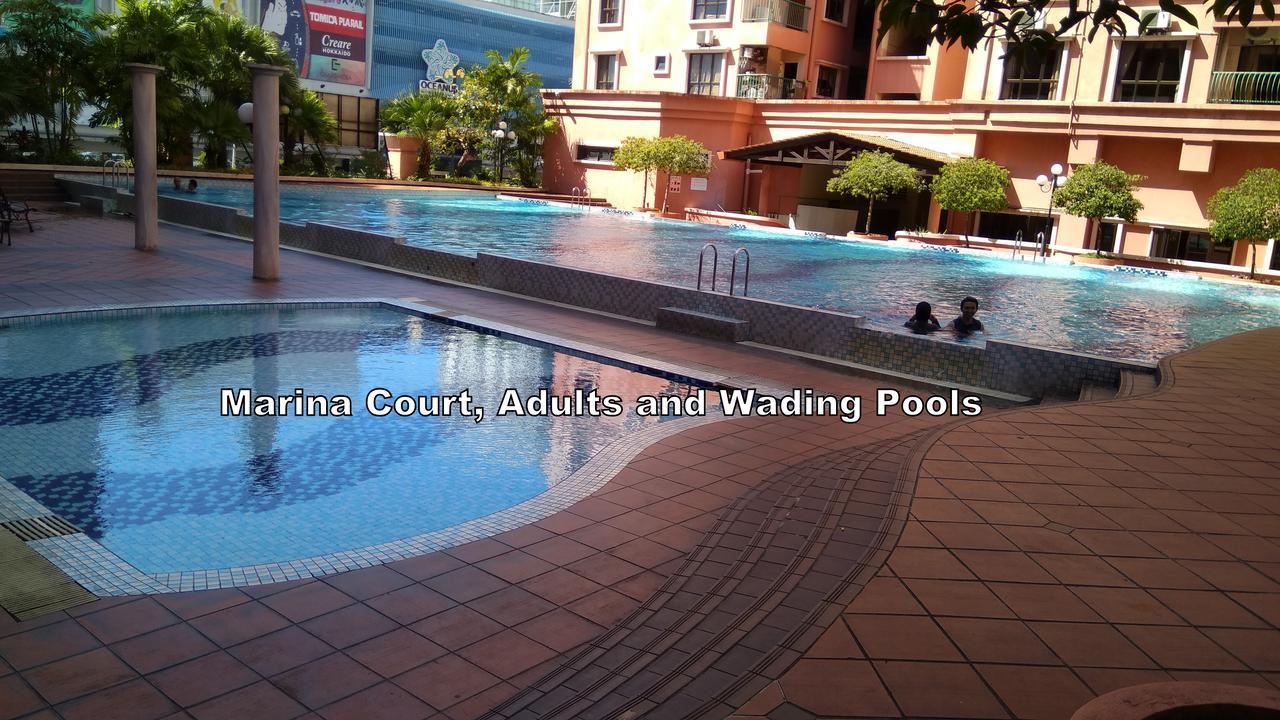 Villa Marina Court, Kota Kinabalu, Sabah Exterior foto